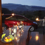 Halaman Luar menghadap Gunung Tangkuban Perahu